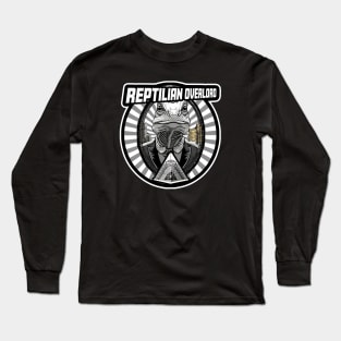 Reptilian Overlord Long Sleeve T-Shirt